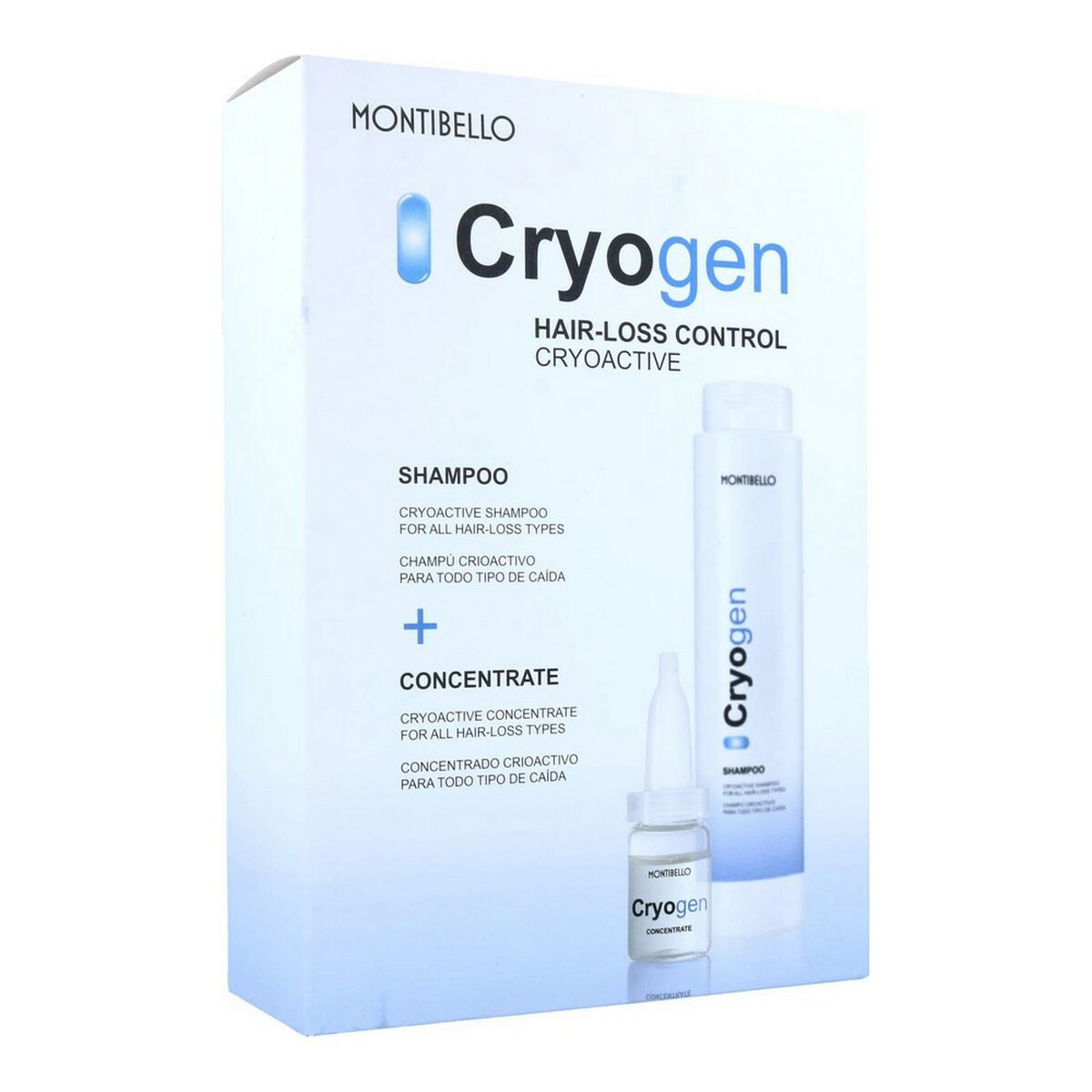 Šampoon Montibello Cryogen Pack
